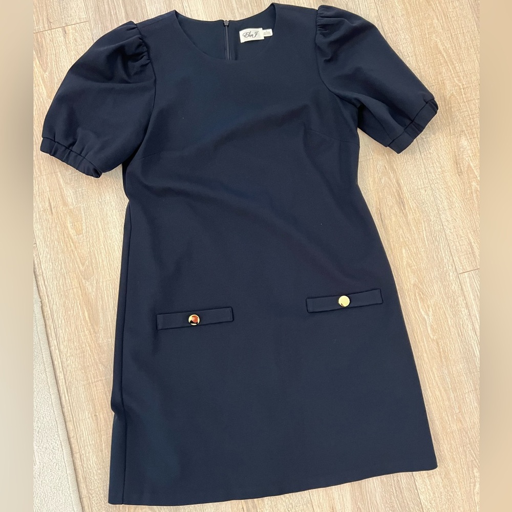 Eliza J Cap Sleeve Dress